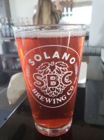 Solano Brewing Company food