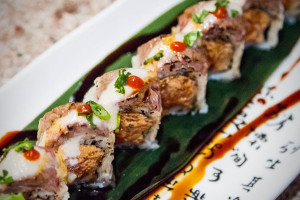 Samurai Japanese Steakhouse Sushi food