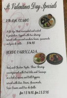 El Manna menu
