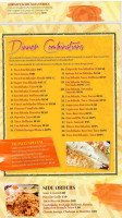 Ay Jalisco Mexican menu
