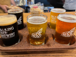 Walking Tree Brewery food