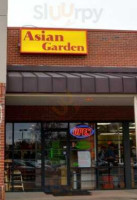 Asian Garden outside