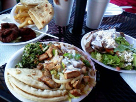 Greek Cafe Grill food