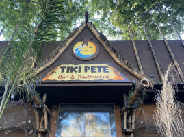 Tiki Pete food