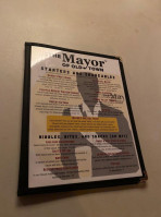 The Mayor of Old Town menu