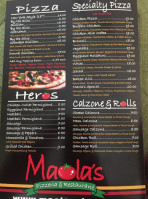 Maola's Pizzeria food