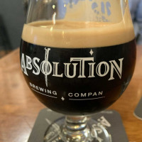 Absolution Brewing Company food