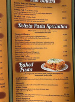 Pizza Delizia Italian Classics food