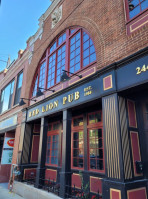 The Red Lion Pub inside