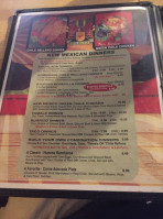 El Rancho Breakfast Annex menu