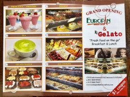 Europan Bakery Cafe food