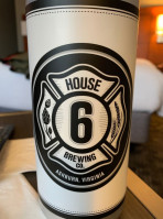 House 6 Brewing Co. food