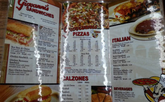 Giovanni's Pizza food