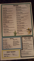 Nacho's Taco House menu