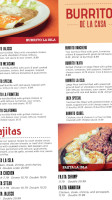 La Isla Mexican Grill menu