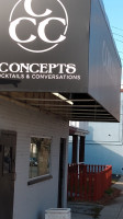 Concepts Lounge Covington food