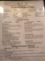 The Depot menu