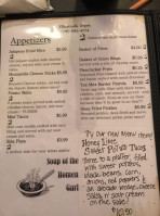 The Depot menu