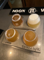 Noon Whistle Brewing food