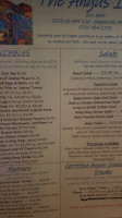 Angus Inn menu