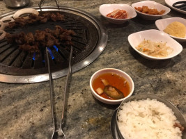 Gaon Korean Bbq food