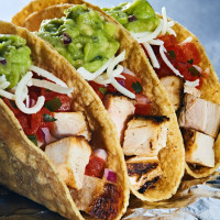 Baja Fresh Mexican Grill food