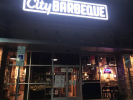 City Barbeque outside