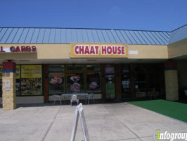 Chaat House food
