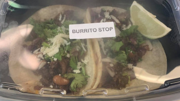 Burrito Stop food