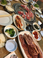 Chung Ki Wa Korean BBQ Restaurant food