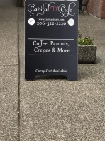 Overcast Coffee Company outside