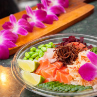 California Poke House food