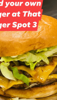That Burger Spot! #3 food
