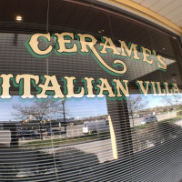 Cerame's Italian Villa food
