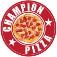 The Champion Pizza food