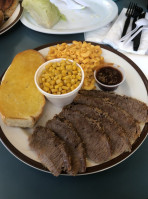 Bryan's Pit Barbecue food