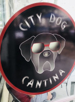 City Dog Cantina outside
