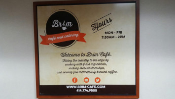 Brim Cafe And Catering food