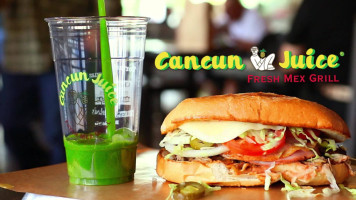 Cancun Juice food