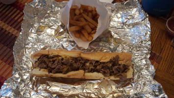 Cheesesteak Grill Stop food