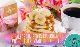 Jeremiah's Pick Coffee Co. food