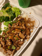 California's Teriyaki Grill food