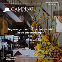 Campino Restaurant inside