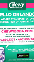 Chewy Boba Company food