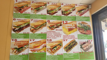 Thanh Thanh Sandwiches food