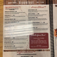 Jerry's Cafe menu