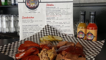 The Rusty Tapp Colorado Bbq Catering food