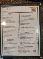 Saigon Pho And Grill menu
