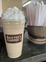 Baxter's Coffee Drive Thru Roasting food