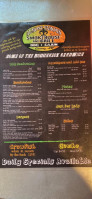 Almost Famous Smokehouse and Grill menu